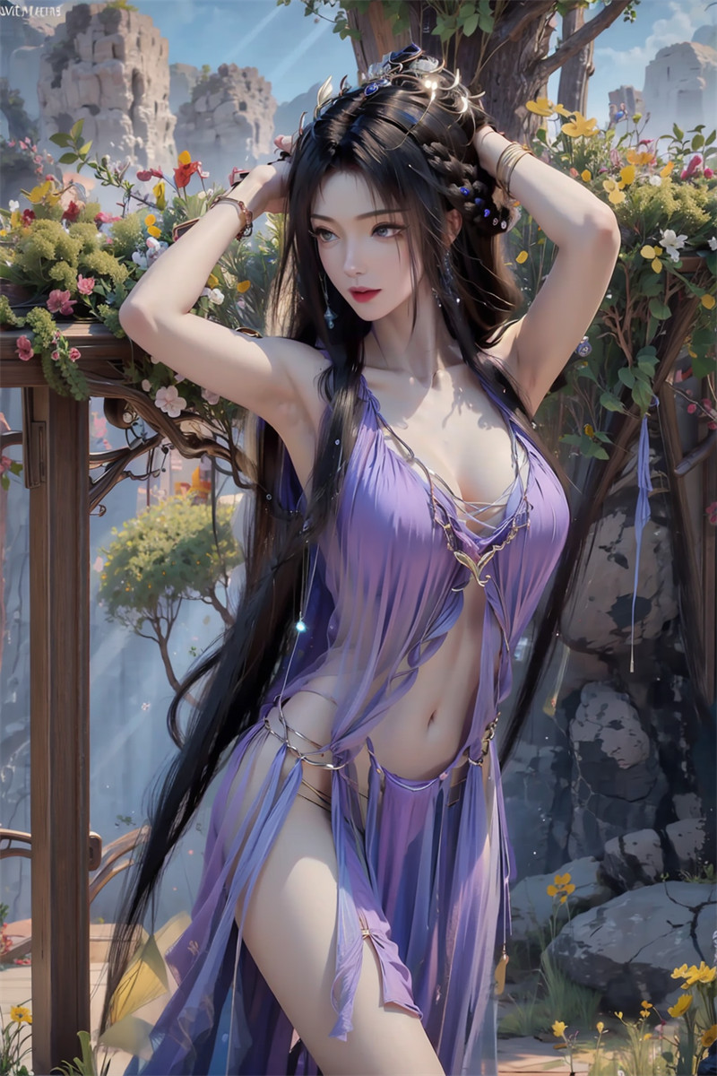 [第十六期] [凡人修仙传] [紫灵 · 系列二] 户外写真诱惑 [105P]-漫狐