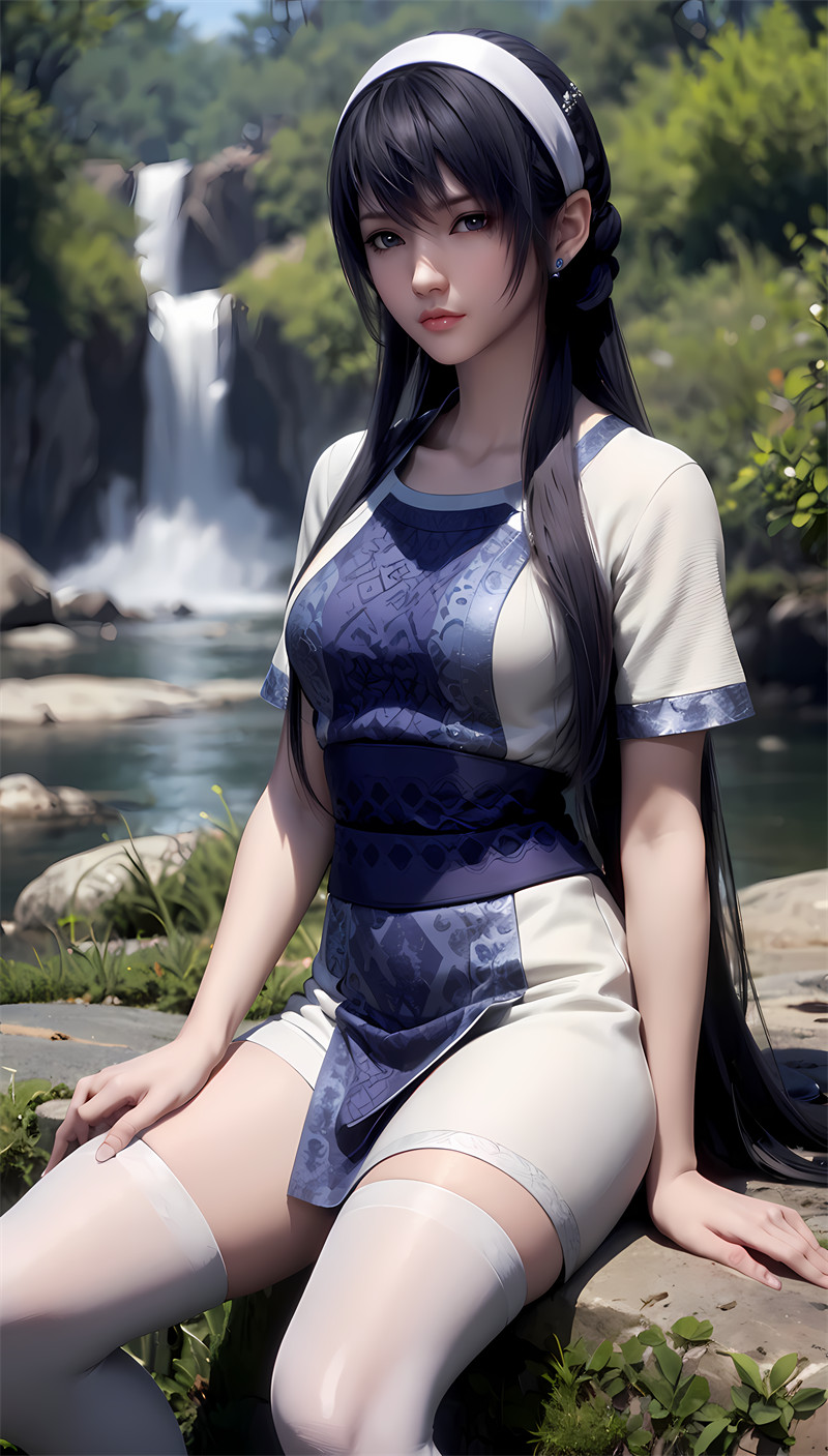 [第二十四期] [秦时明月] [端木蓉 · 系列一] 高跟丝袜诱惑 [54P]-漫狐