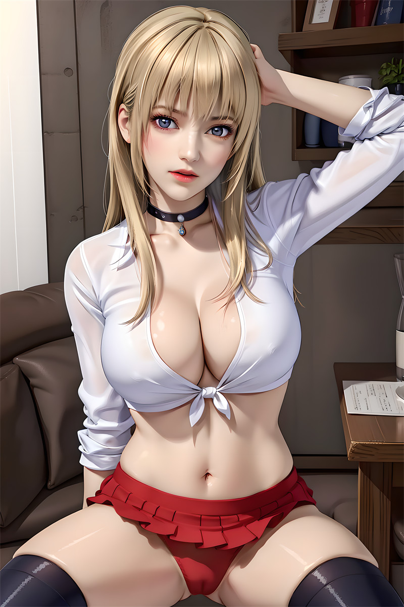 [第四十三期] [超神学院] [天使彦 · 系列二] 衬衫短裙 [45P]-漫狐