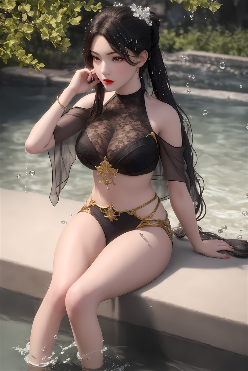 [第一百零二期] [百炼成神] [陆老板 · 系列二] 巨乳兔女郎 [34P]-漫狐