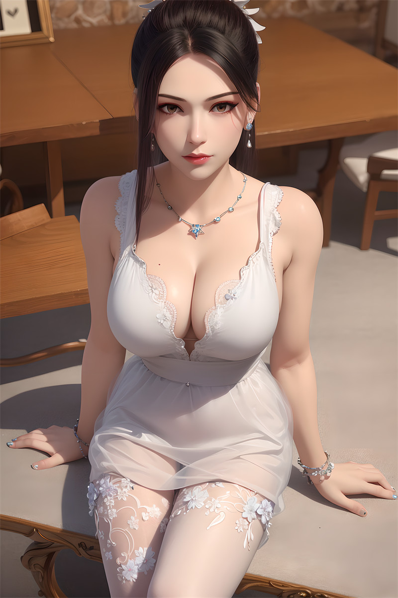 [第二百二十一期] [君有云] [南宫夕儿 · 系列六] 包臀裙白丝 [24P]-漫狐