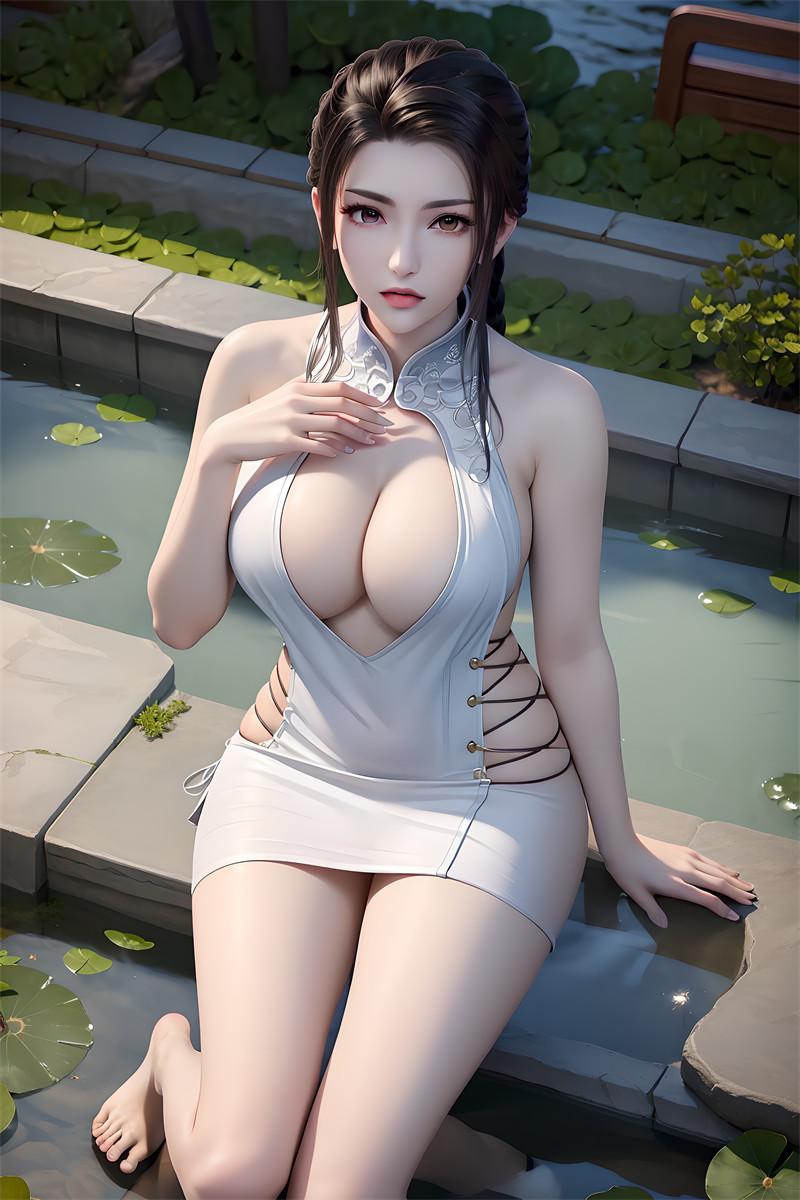 [第二百八十四期] [少年歌行] [李寒衣 · 系列十二] 开胸装 [20P]-漫狐