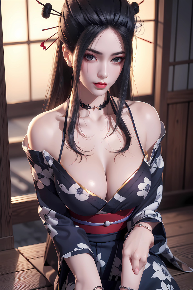 [第三百四十九期] [天行九歌] [焰灵姬 · 系列五] 和服诱惑 [20P]-漫狐
