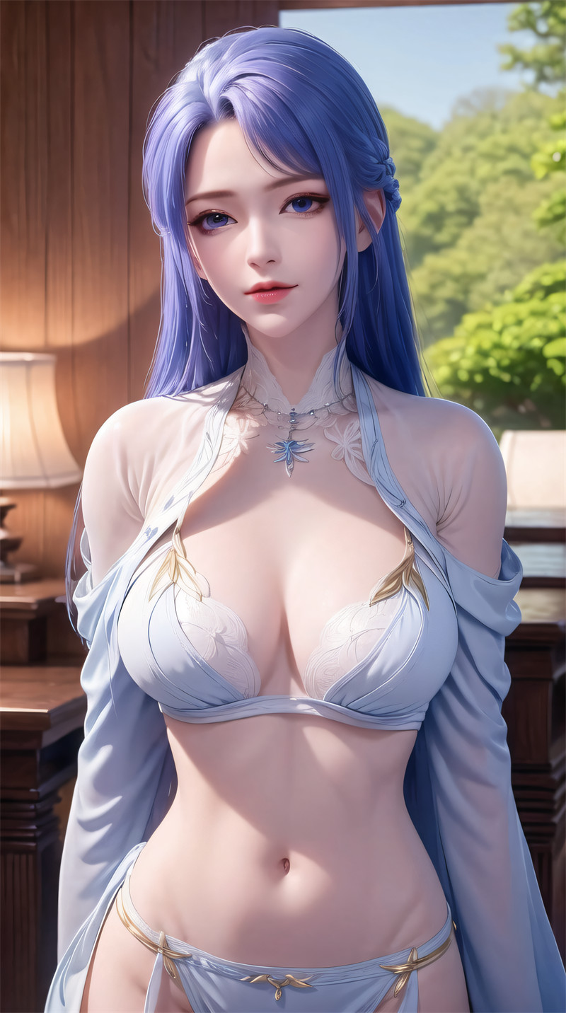 [第四百四十五期] [诸天纪] [秋月华 · 系列一] 内衣诱惑 [36P]-漫狐