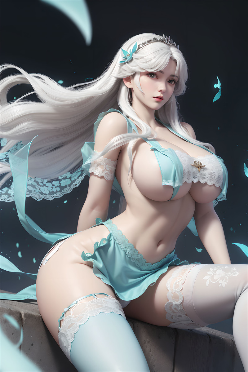 [第六百九十七期] [完美世界] [凰雪琳 · 系列一] 巨乳吊带白丝 [20P]-漫狐