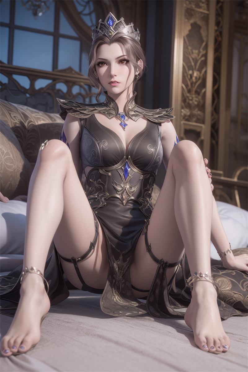 [第七百六十七期] [斗罗大陆] [比比东 · 系列四] 制服丝袜 [100P]-漫狐
