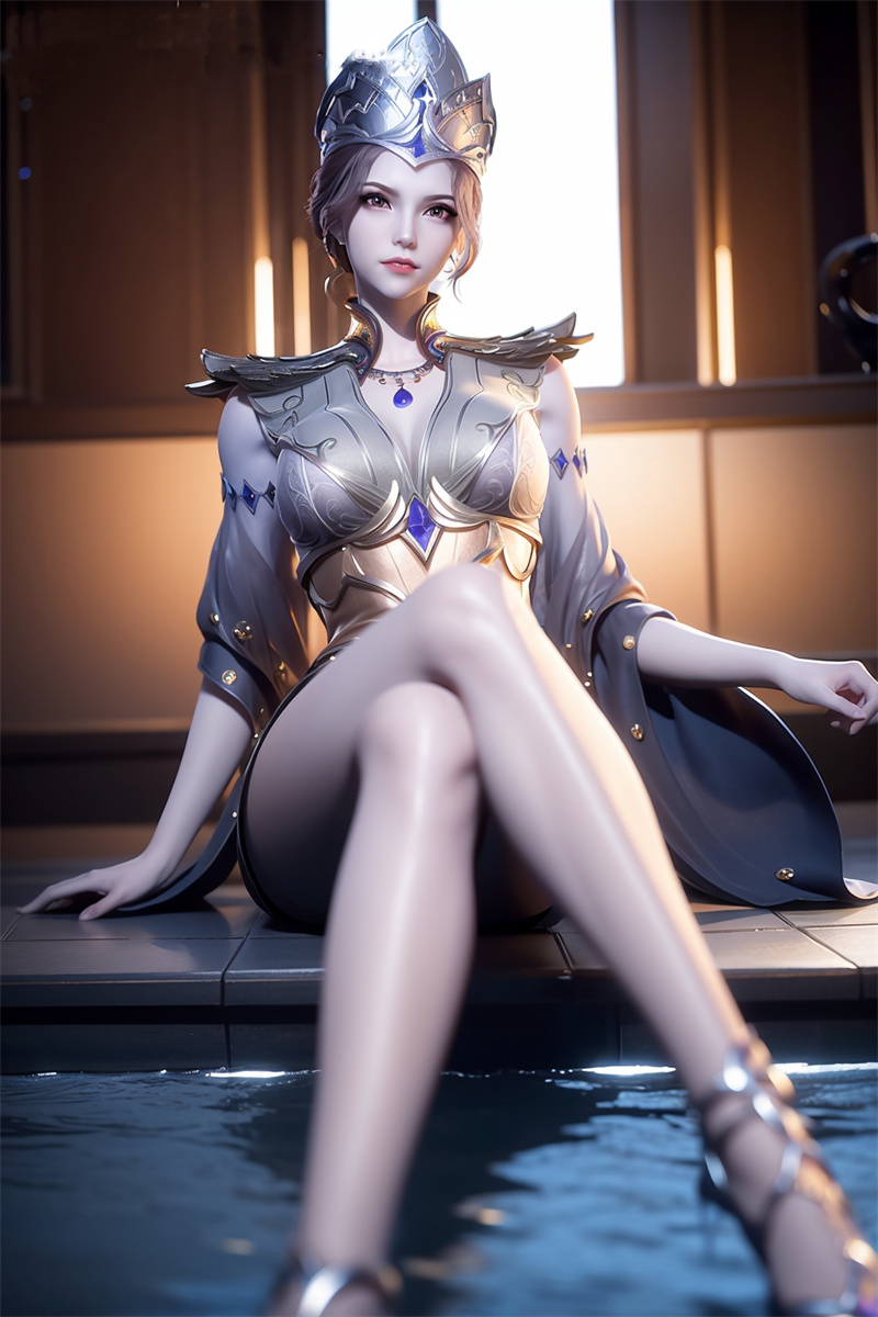 [第七百七十二期] [斗罗大陆] [比比东 · 系列九] 果体写真 [26P]-漫狐