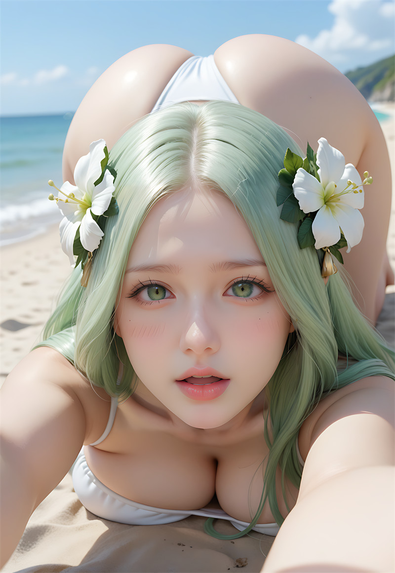 [第465期] 有钱人的沙滩日常 [77P]-漫狐