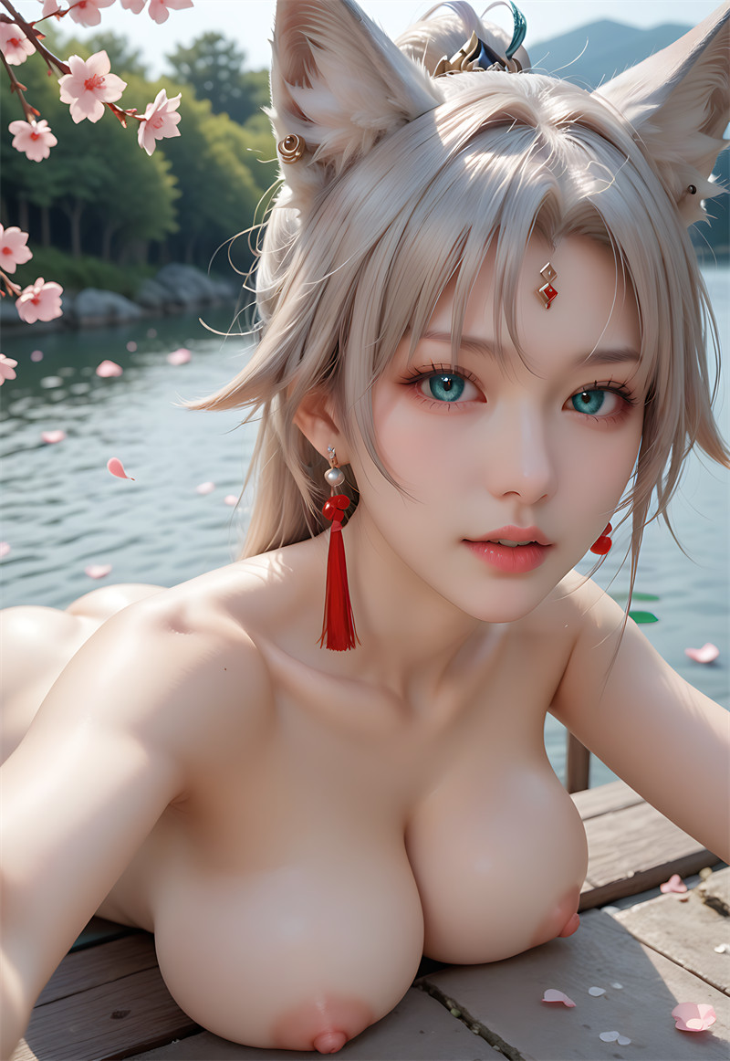 [第481期] 带着狐娘在野外激情 [144P]-漫狐